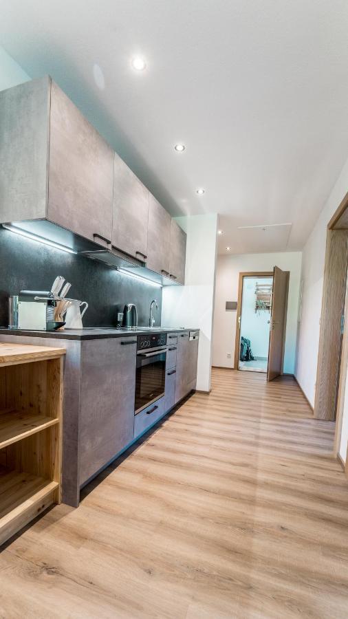 Bio Bauernhof Oberhinterberg Appartement Annaberg im Lammertal Dış mekan fotoğraf