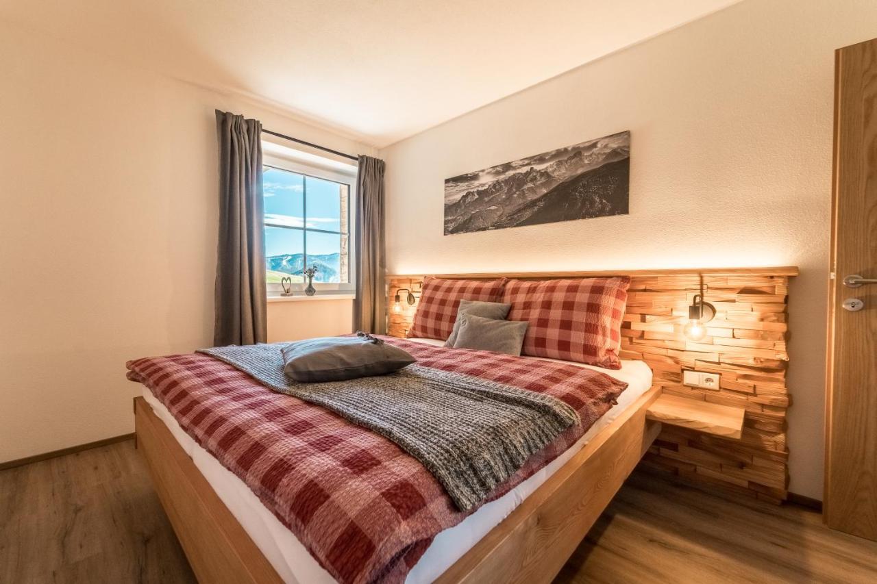 Bio Bauernhof Oberhinterberg Appartement Annaberg im Lammertal Dış mekan fotoğraf