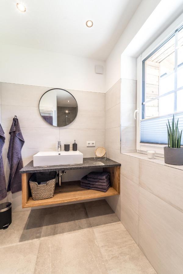 Bio Bauernhof Oberhinterberg Appartement Annaberg im Lammertal Dış mekan fotoğraf