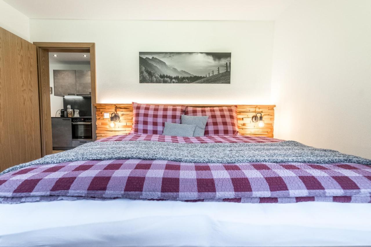 Bio Bauernhof Oberhinterberg Appartement Annaberg im Lammertal Dış mekan fotoğraf