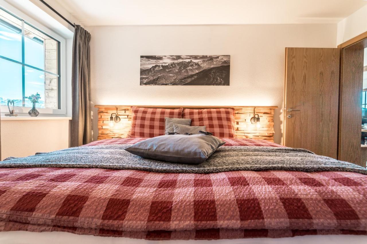 Bio Bauernhof Oberhinterberg Appartement Annaberg im Lammertal Dış mekan fotoğraf