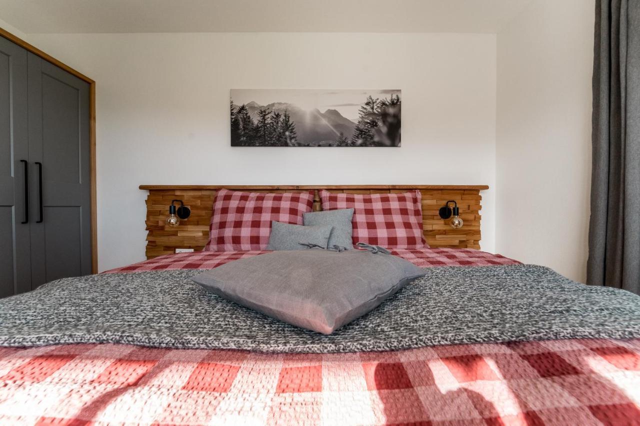Bio Bauernhof Oberhinterberg Appartement Annaberg im Lammertal Dış mekan fotoğraf