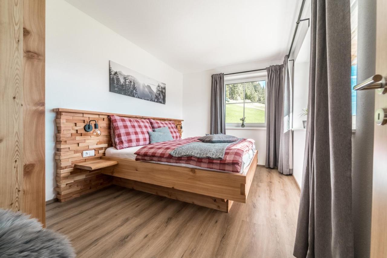 Bio Bauernhof Oberhinterberg Appartement Annaberg im Lammertal Dış mekan fotoğraf