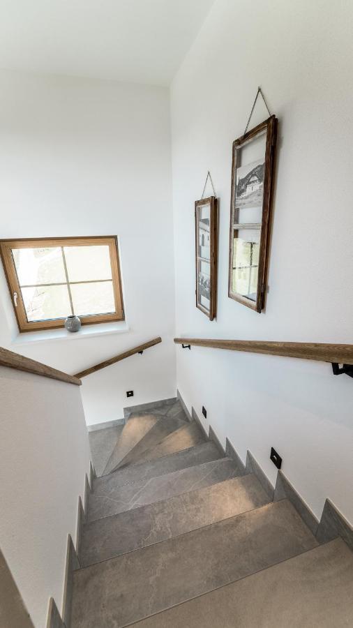 Bio Bauernhof Oberhinterberg Appartement Annaberg im Lammertal Dış mekan fotoğraf