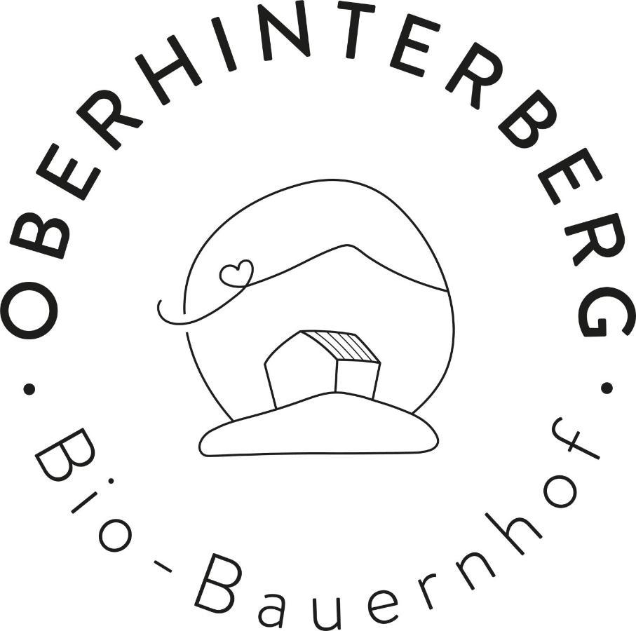 Bio Bauernhof Oberhinterberg Appartement Annaberg im Lammertal Dış mekan fotoğraf