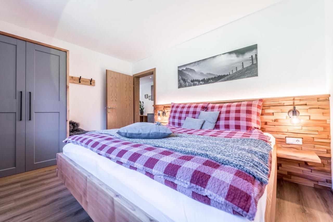 Bio Bauernhof Oberhinterberg Appartement Annaberg im Lammertal Dış mekan fotoğraf